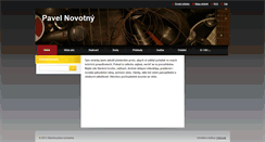 Desktop Screenshot of pavelnovotny.net